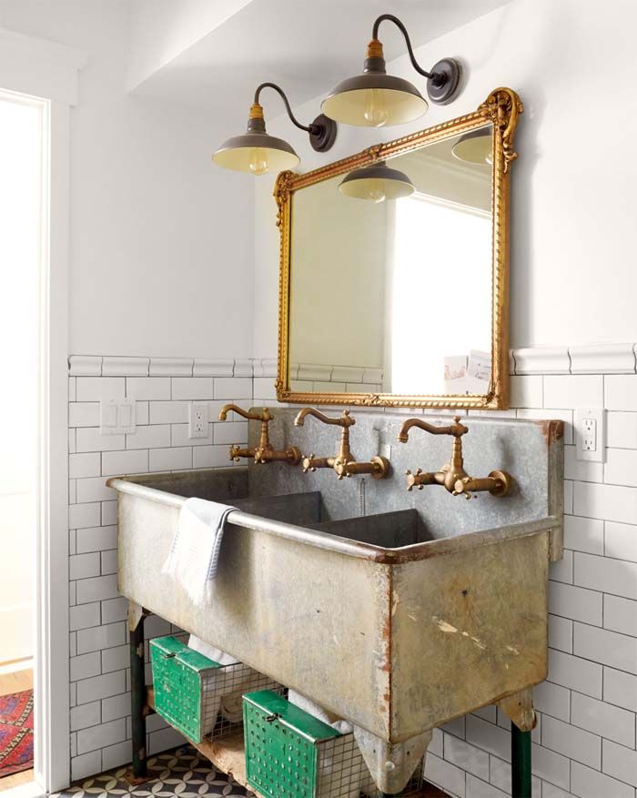 Vintage Antique Bathroom Mirrors Semis Online