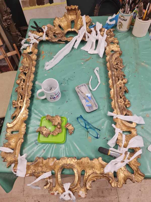 The Gilding & Frame Restoration Company Jo Edge, Surrey