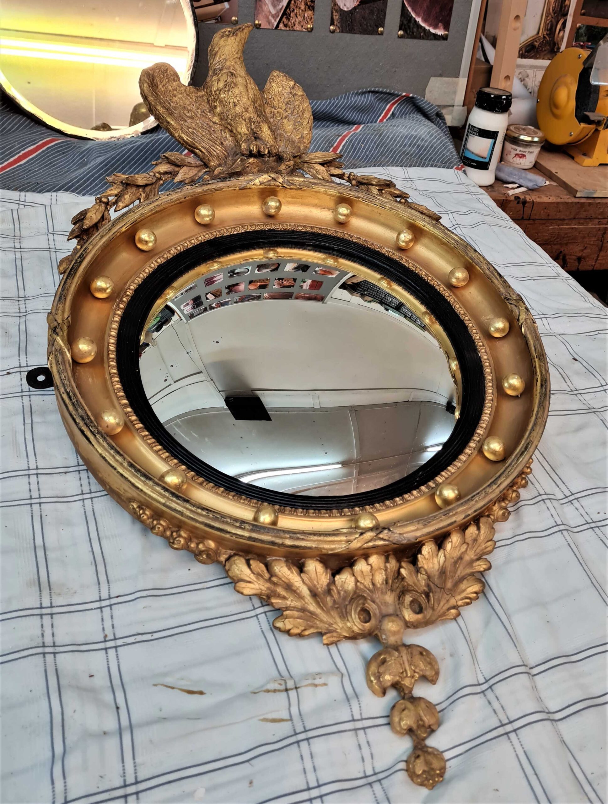 The Gilding & Frame Restoration Company Jo Edge, Surrey