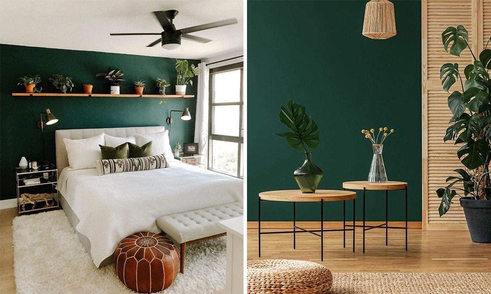 Tips Selesakan Kediaman Dengan Tema Hijau Giler Deco