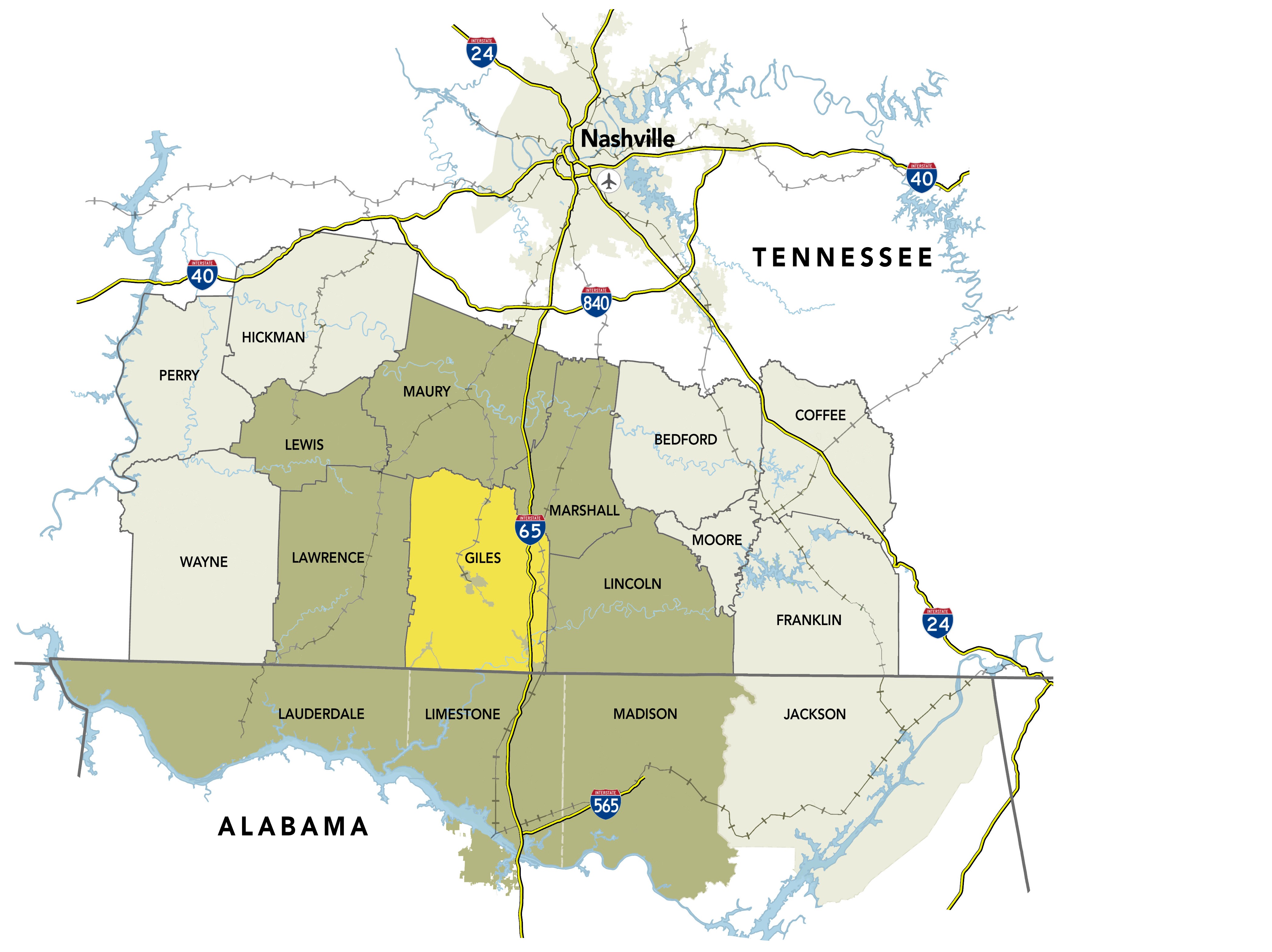 Labor Market Data Giles County Economic Development Commission