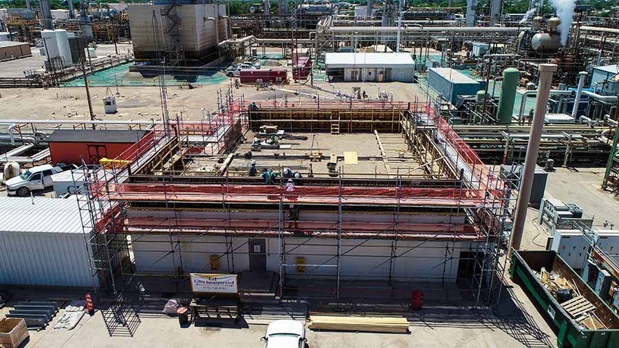 Excavation & Concrete Foundations in Artesia, NM Giles Inc.