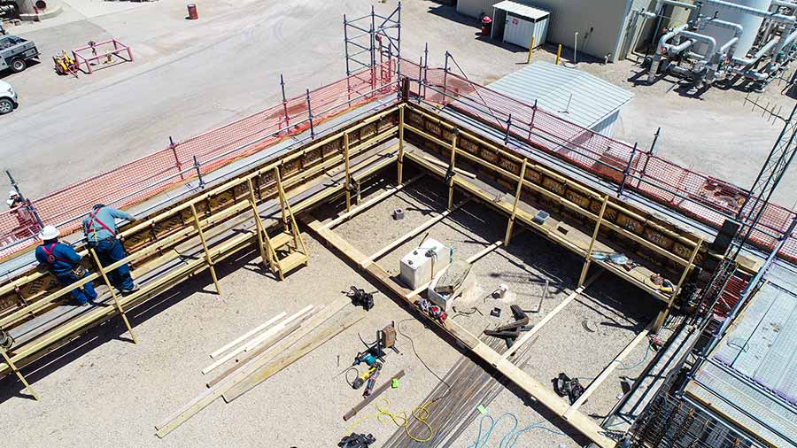 Excavation & Concrete Foundations in Artesia, NM Giles Inc.