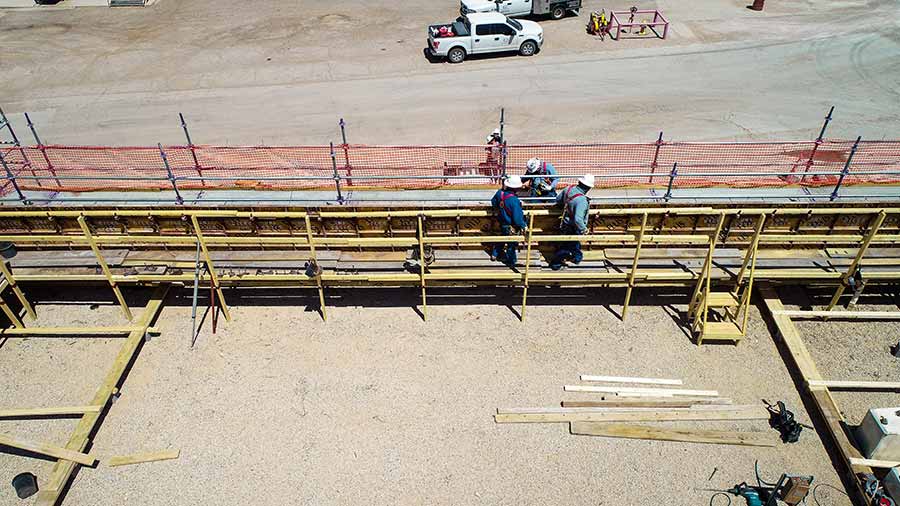 Excavation & Concrete Foundations in Artesia, NM Giles Inc.