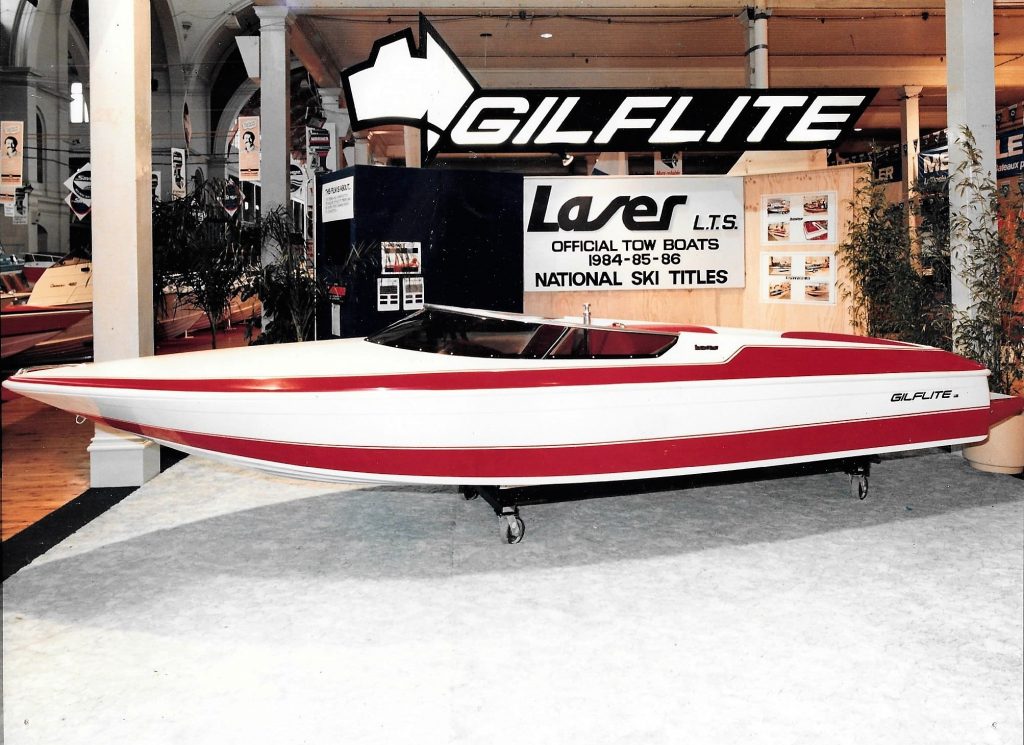 LASER BOATSHOW 86 GILFLITE Boats