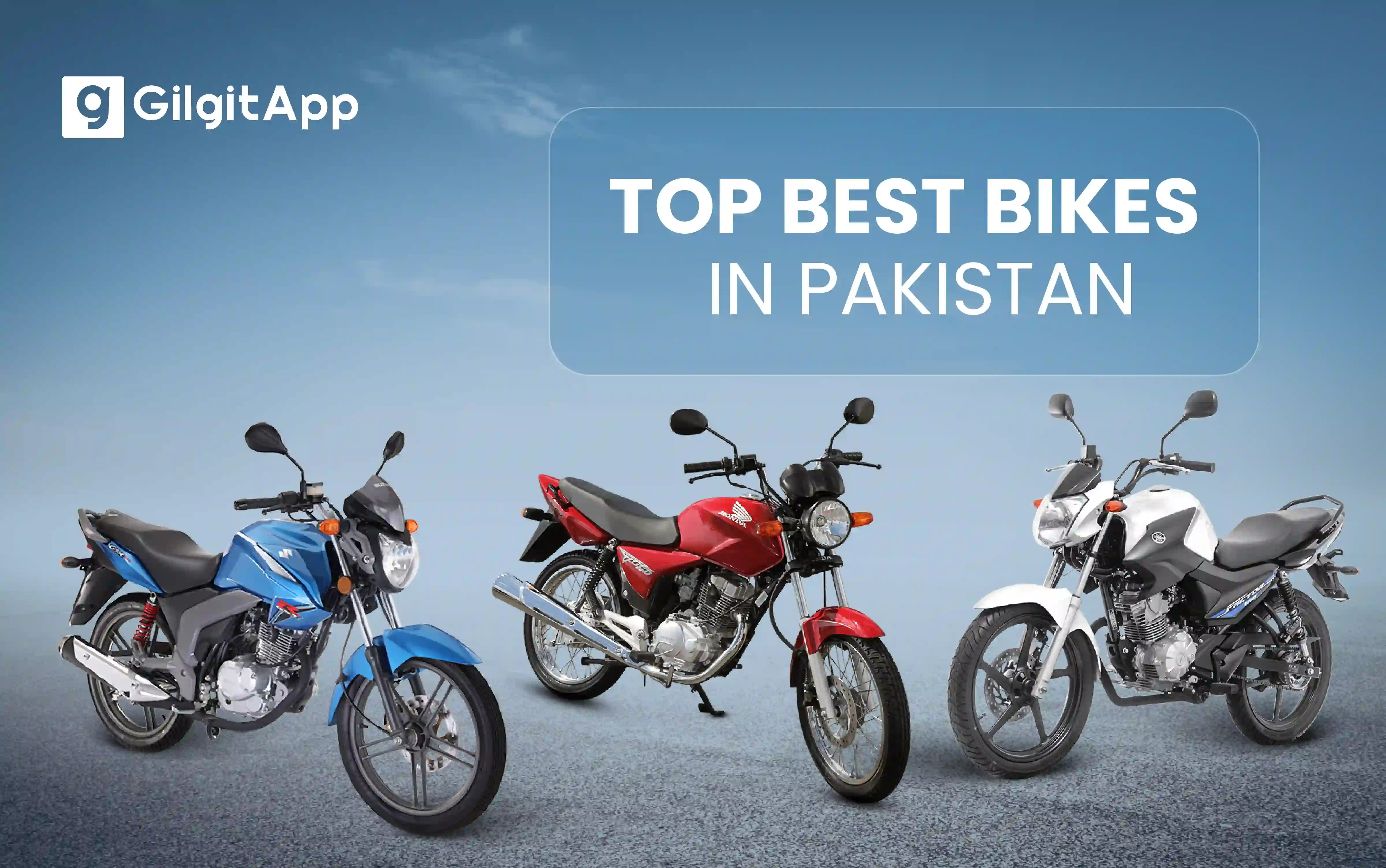 Top 6 Best Bikes in Pakistan 2024 Buyer's Guide