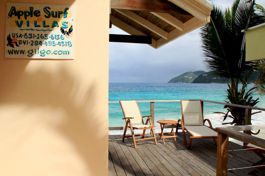 Apple Bay Tortola Ocean Beach Villa Vacation Rental