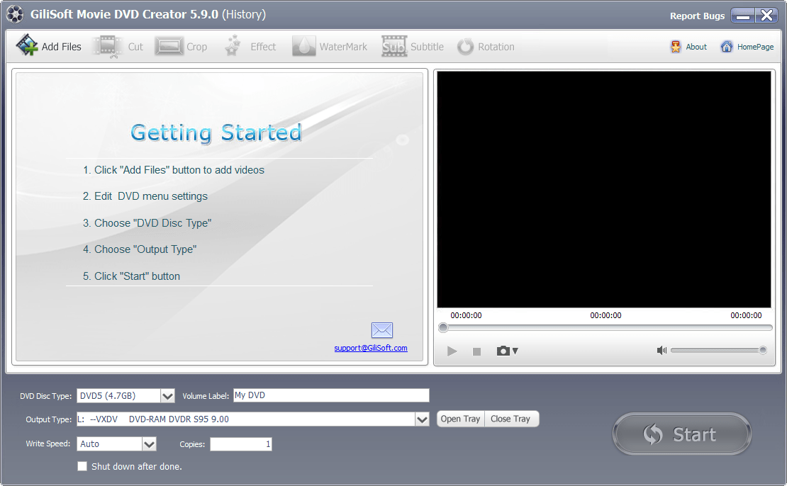 [Freeware] Free Movie DVD Maker Easily Burn Any Video Format to DVD Disc