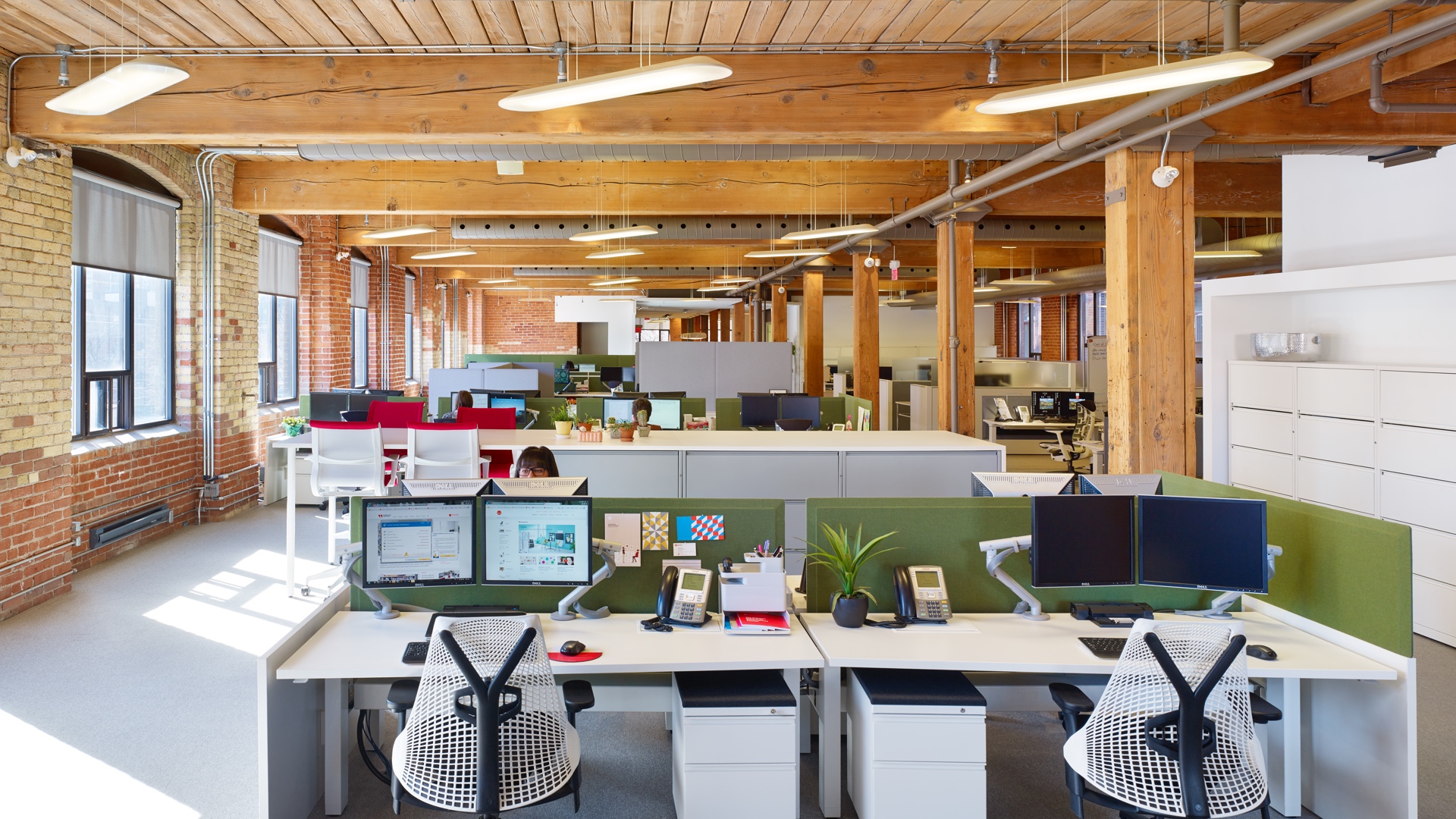 Herman Miller Gillanders Construction Inc.