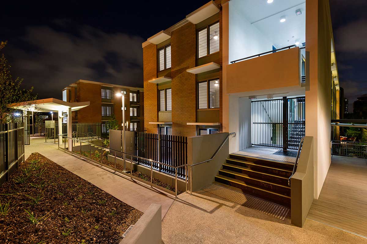 Bowen Court Apartments Lighting Designer