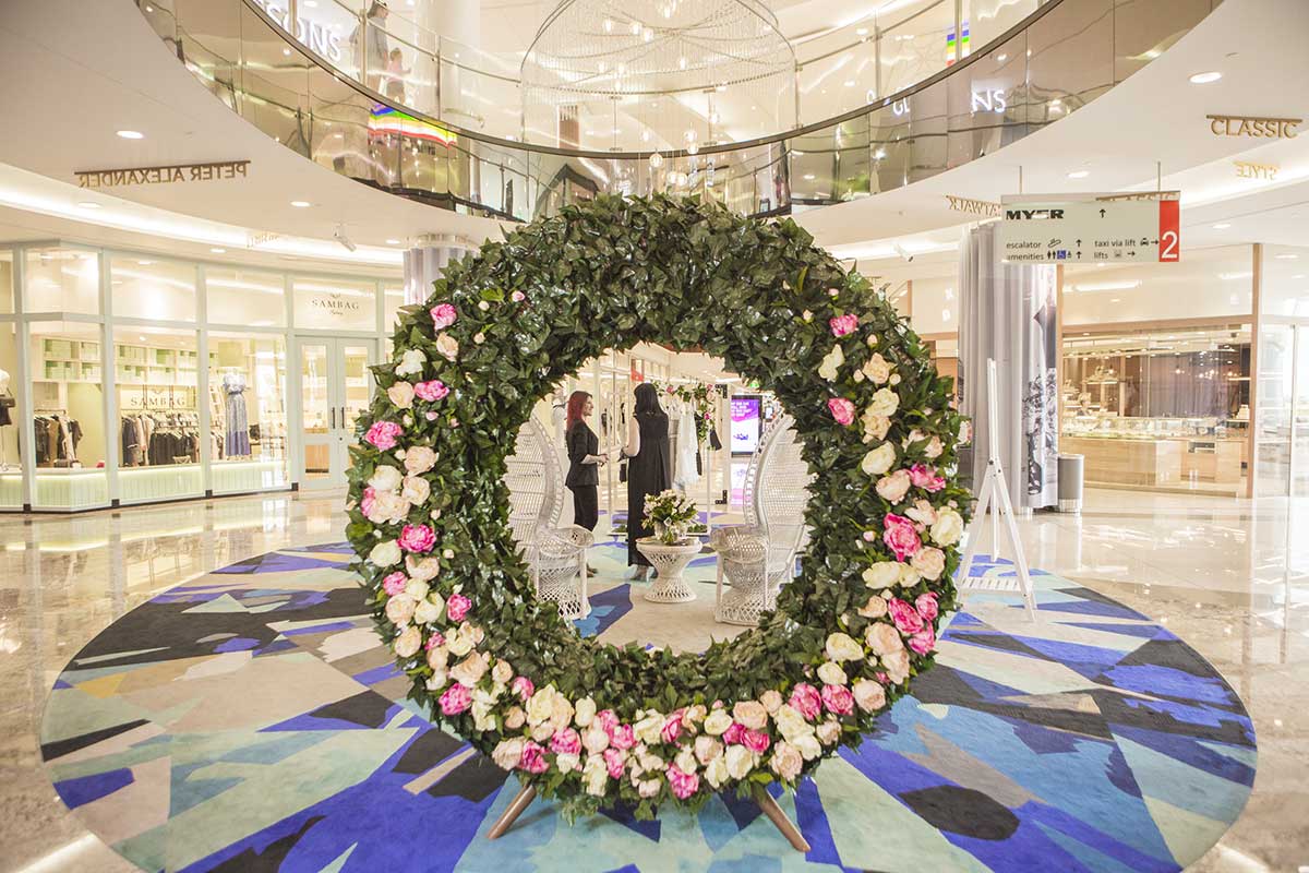 Indooroopilly Shopping Centre Lighting Designer