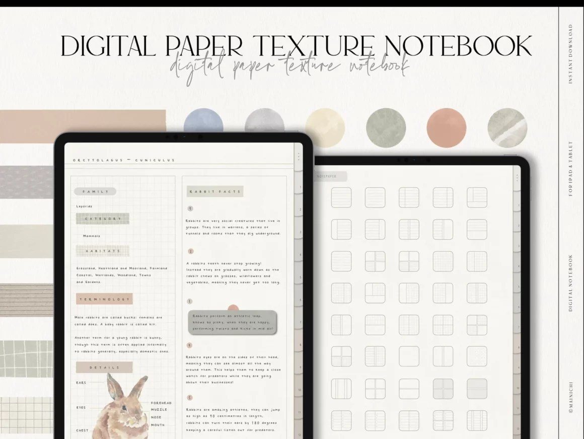 Top 26 Best Digital Planners for GoodNotes (Free & Paid) Inspiration & Productivity for Everyone