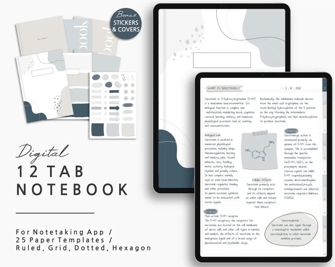 Top 26 Best Digital Planners for GoodNotes (Free & Paid) Inspiration & Productivity for Everyone