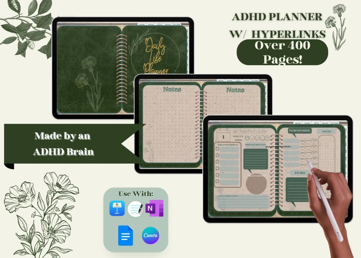 Top 26 Best Digital Planners for GoodNotes (Free & Paid) Inspiration & Productivity for Everyone