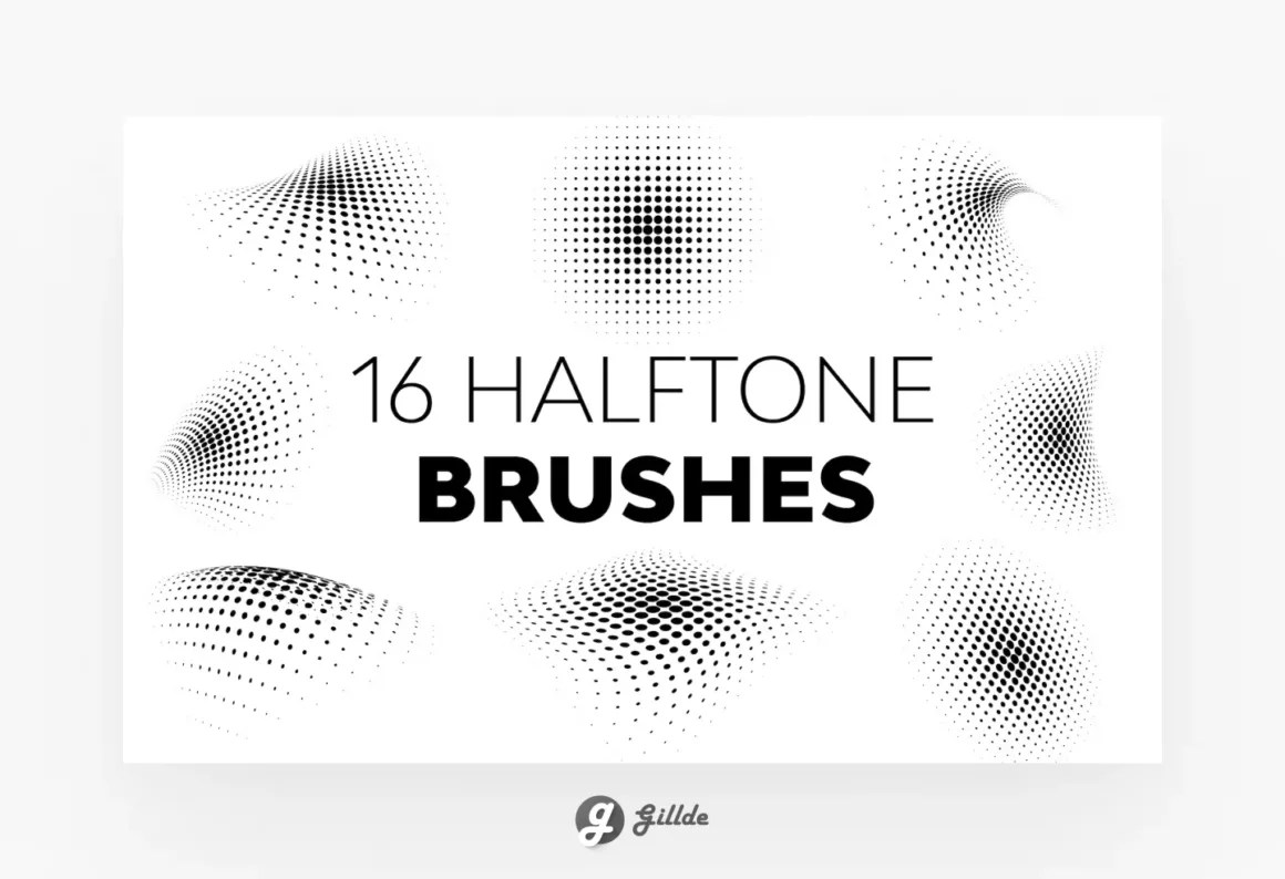 15+ Best Halftone Brushes Procreate & Illustrator)