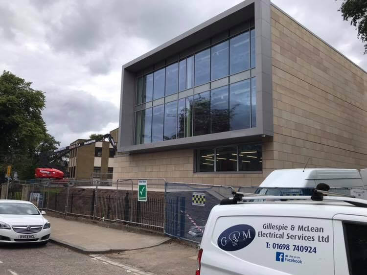 Kelvinside Academy Gillespie & McLean Electrical 2021