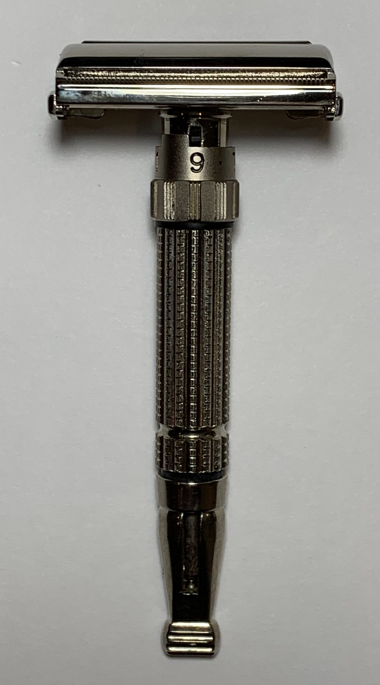 Chrome Toggle Nickel Gillette Adjustable Razors