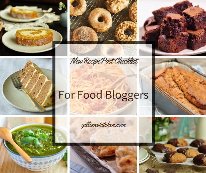 Post Recipes to Facebook! DVO