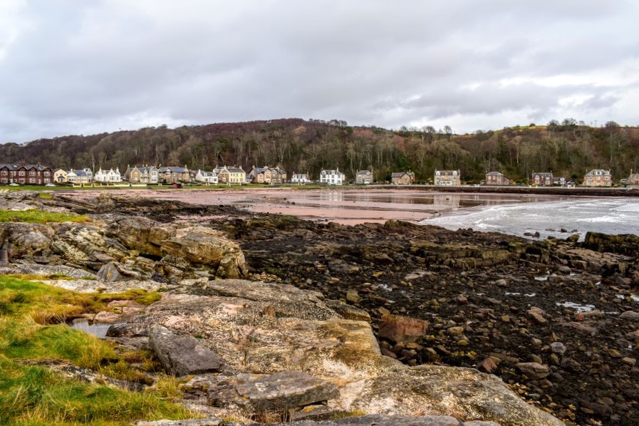 Walk 100 Millport Inner Circuit, Isle of Cumbrae 7 miles Gillian's