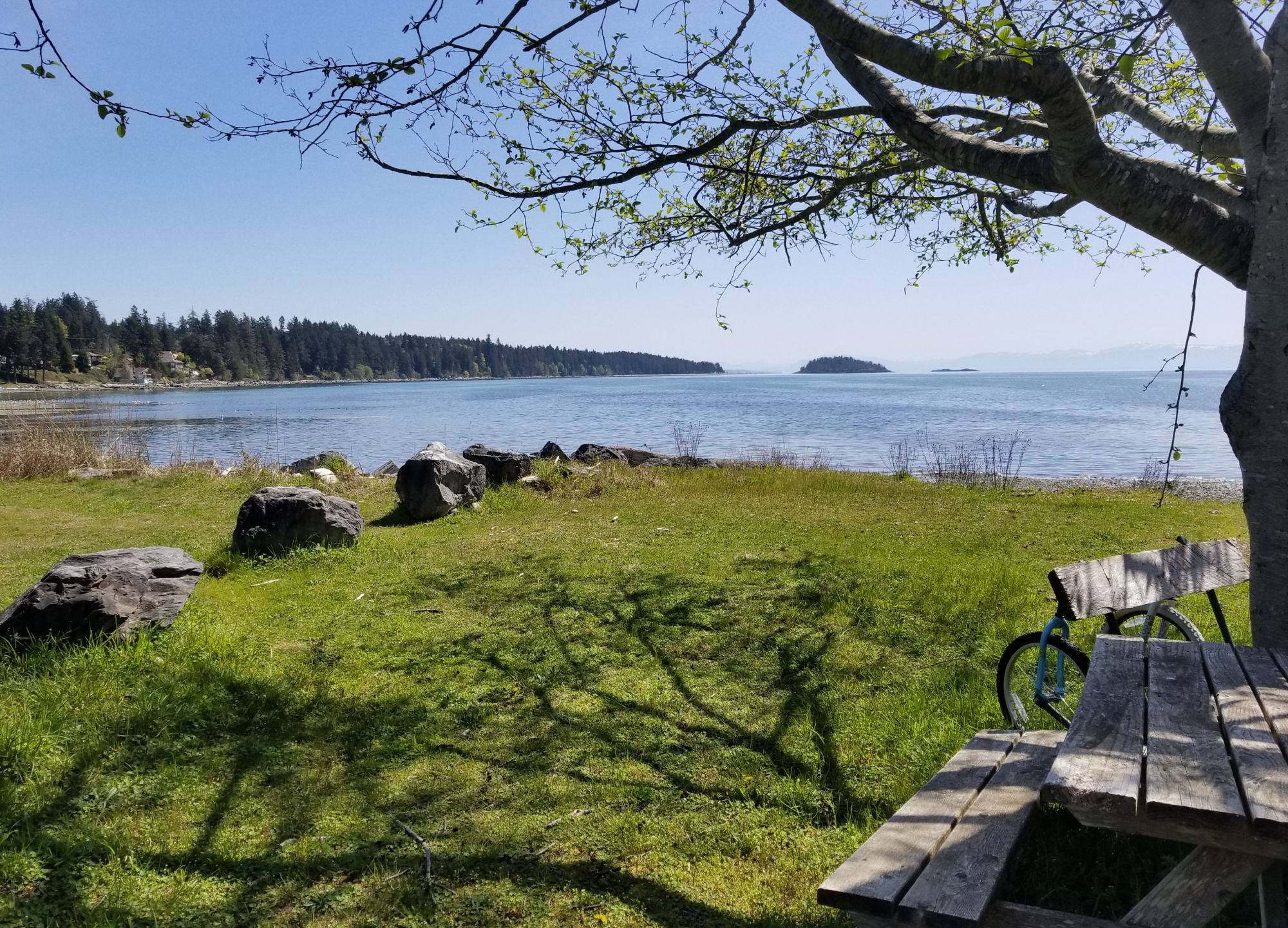table Gillies Bay Improvement District