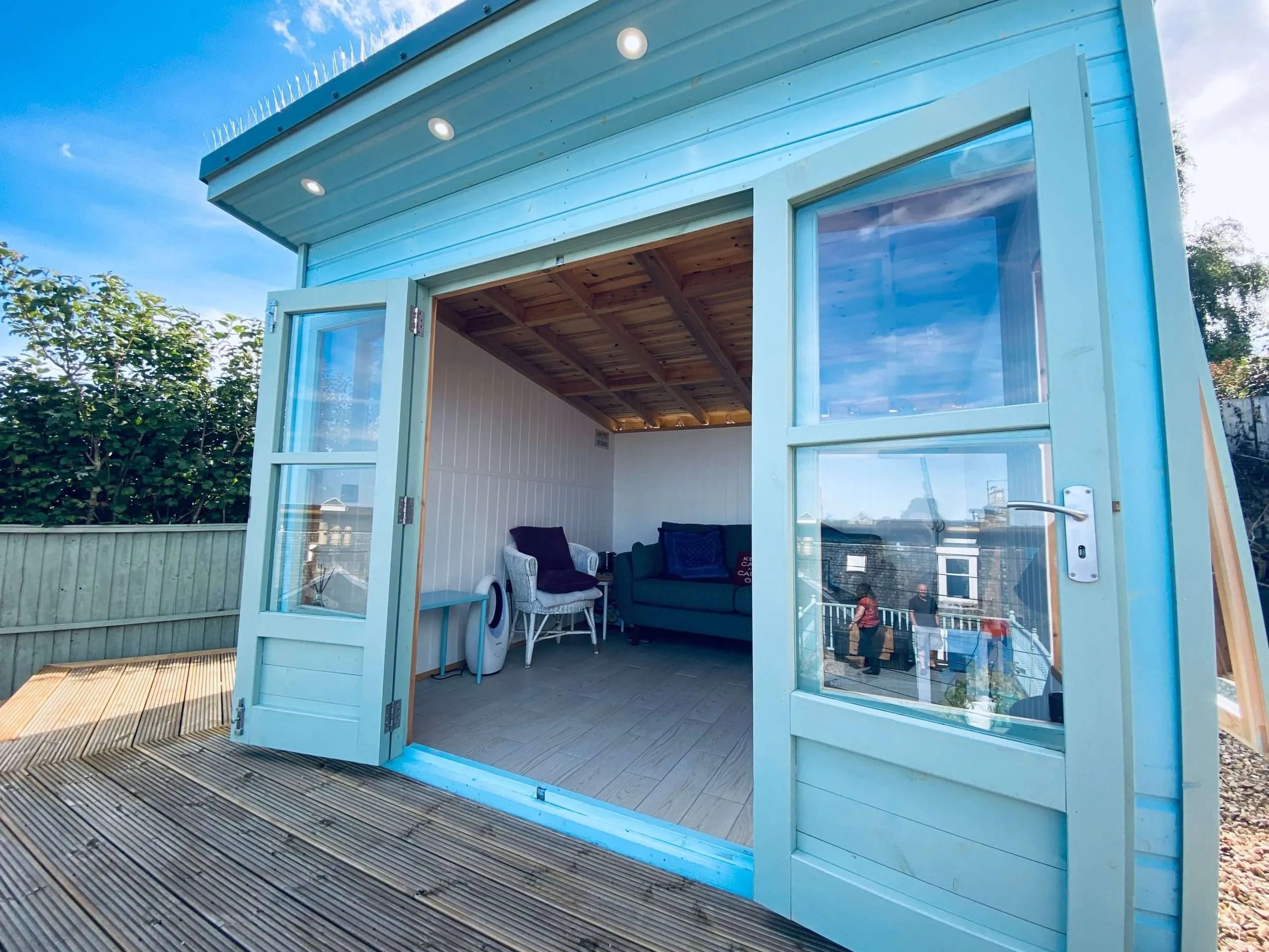 Should you add electricity to your shed or summerhouse?