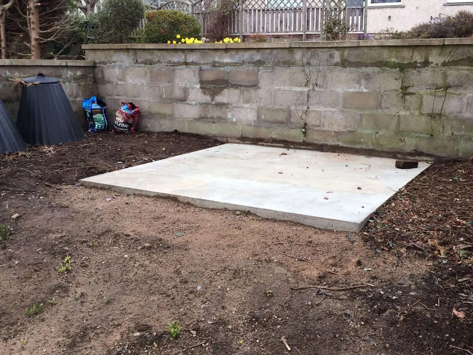 Does A Garden Shed Need A Concrete Base?