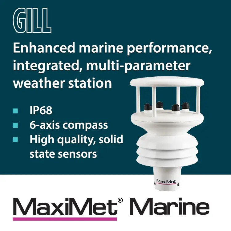 Introducing MaxiMet Marine Gill Instruments