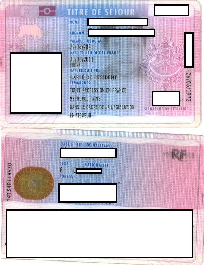 Titre de séjour le début du parcours et la ou les demande(s)