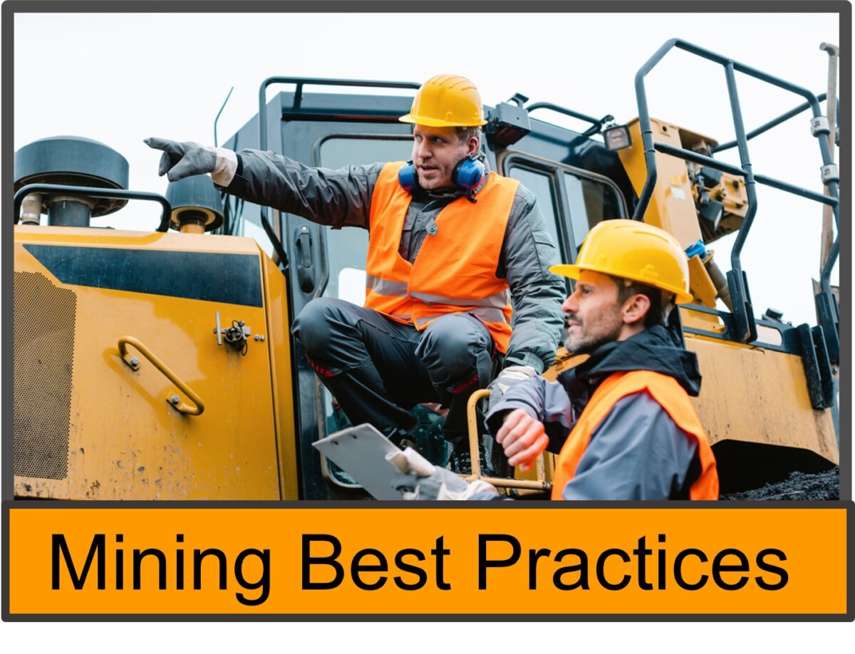 Mining Best Practices Gillmann Services