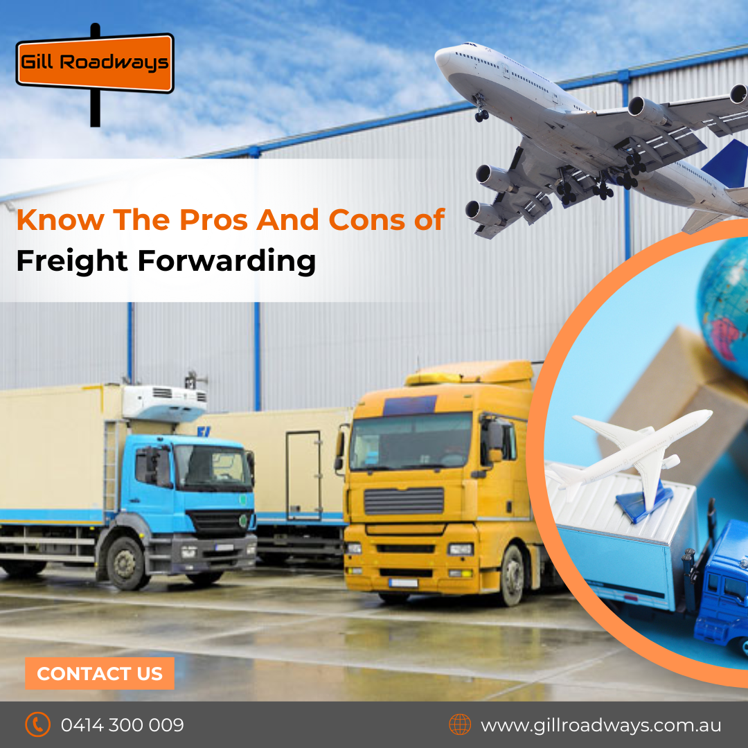Freight Forwarder Sydney Freight Company Sydney