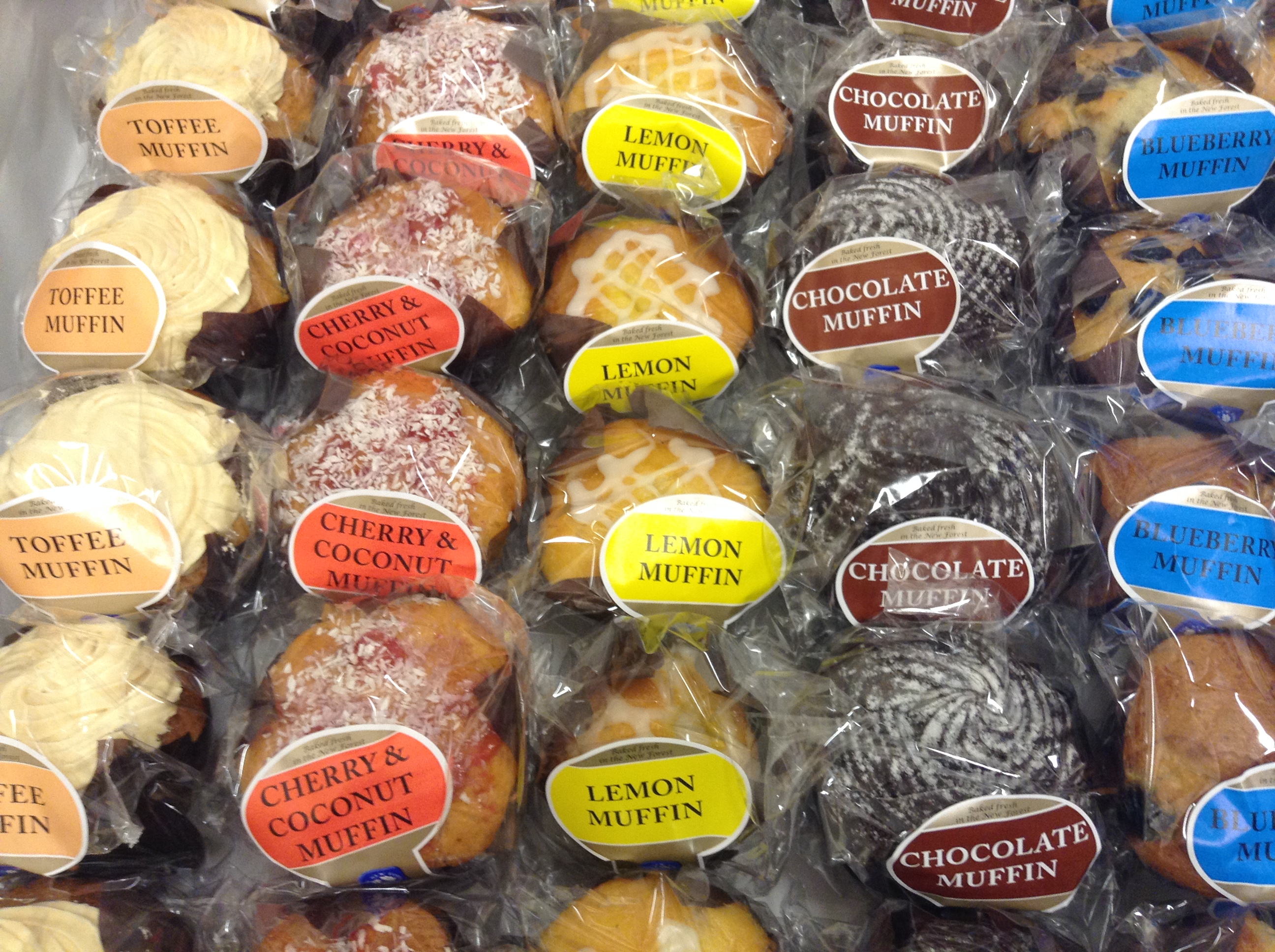 Bakery Labels Printed Gilly Print High Performance Labelling Lymington