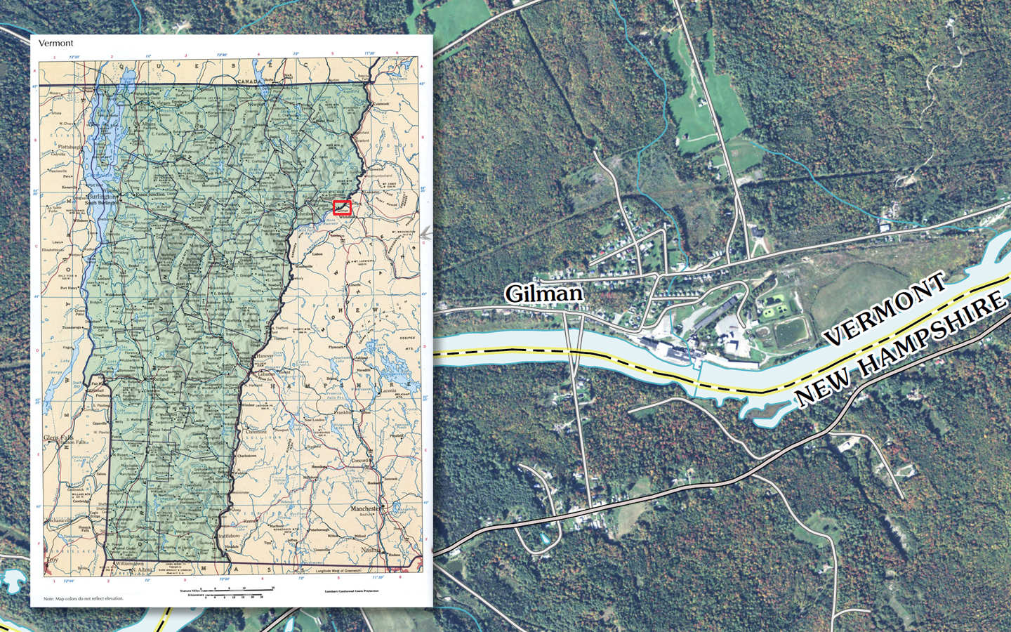 Gilman Historic Site Town Origins