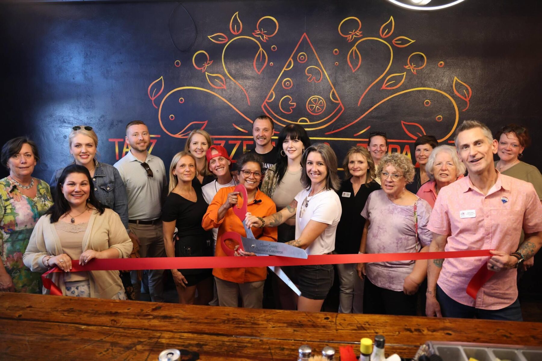 Ribbon Cutting for Ellijay TAPZ GilmerGilmer(04)