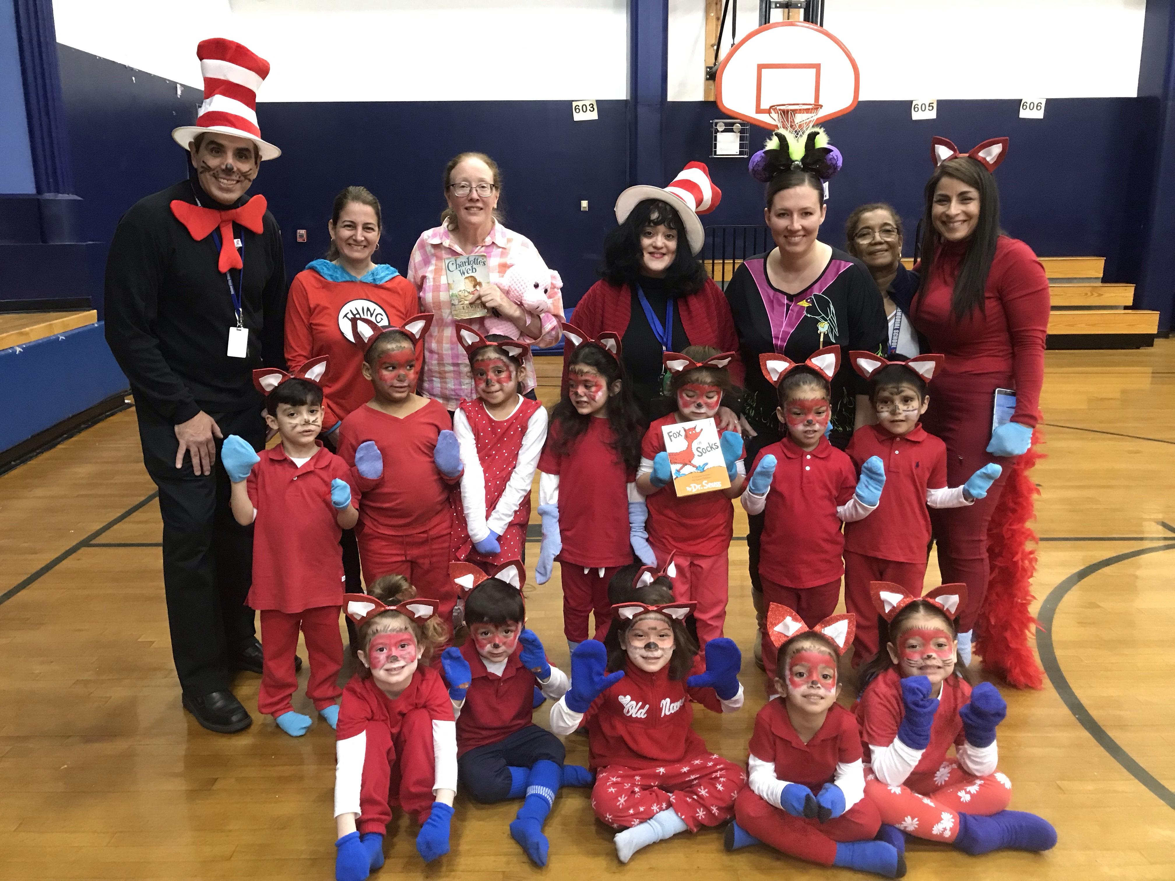 Union City Schools Celebrate National Read Across America Day Sara M