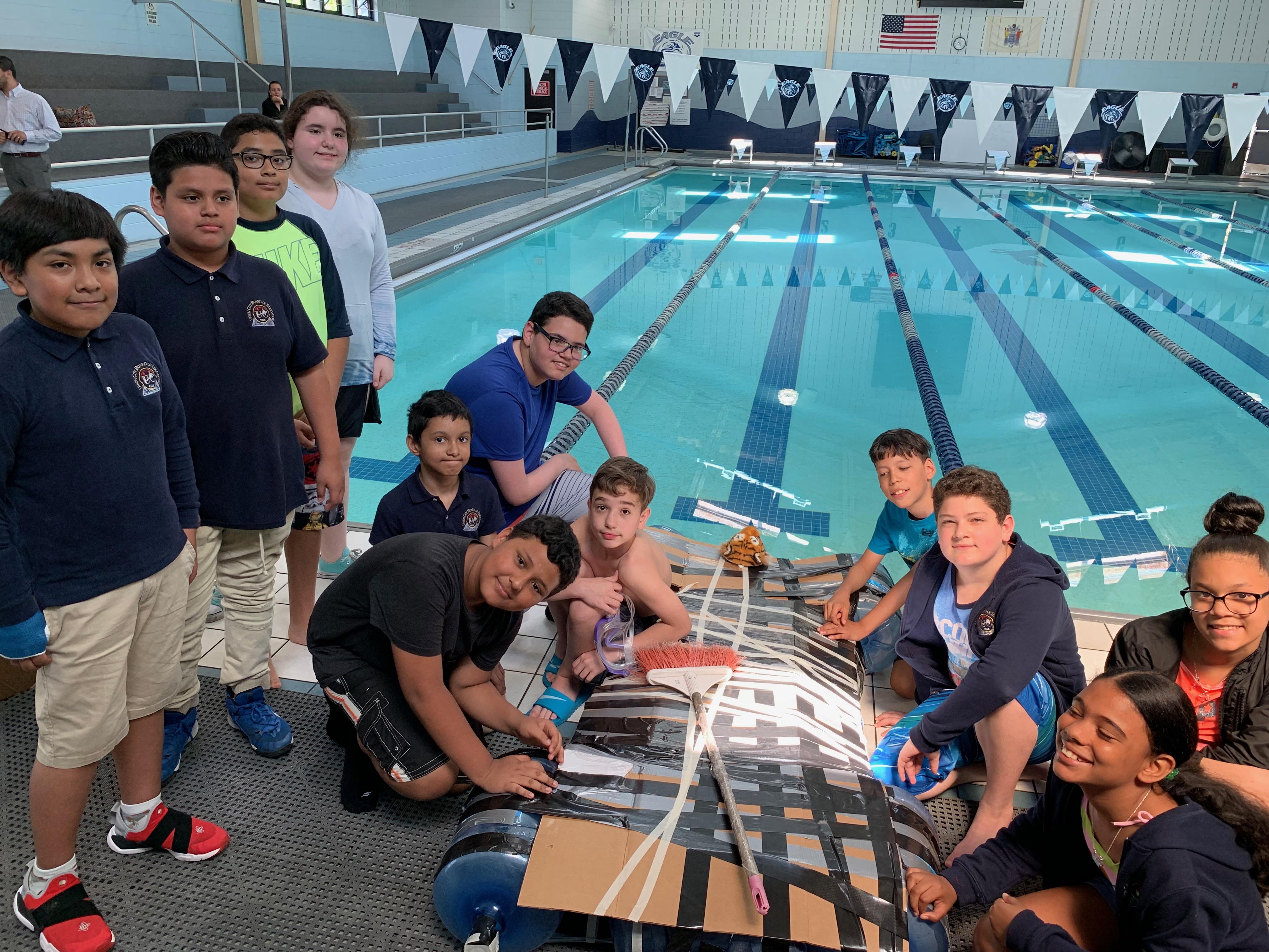 Union City Students Take Part in the Recycle Regatta Sara M. Gilmore