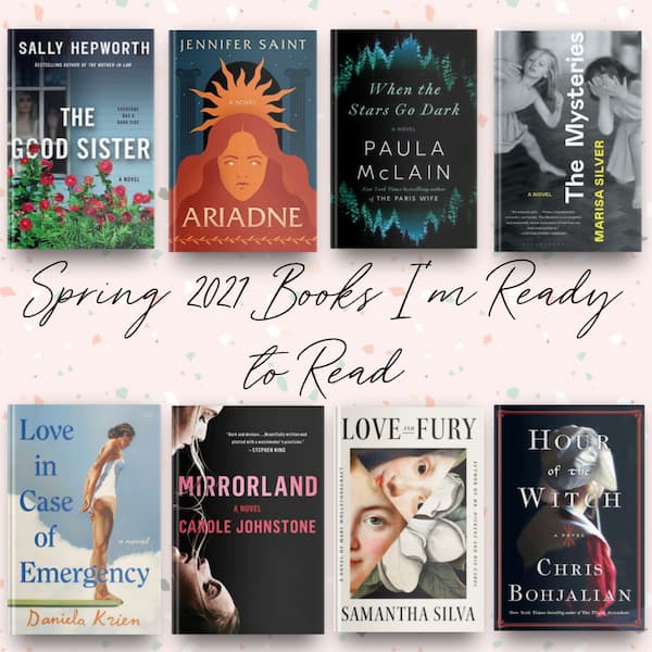 Spring 2021 Books I'm Ready to Read The Gilmore Guide to Books
