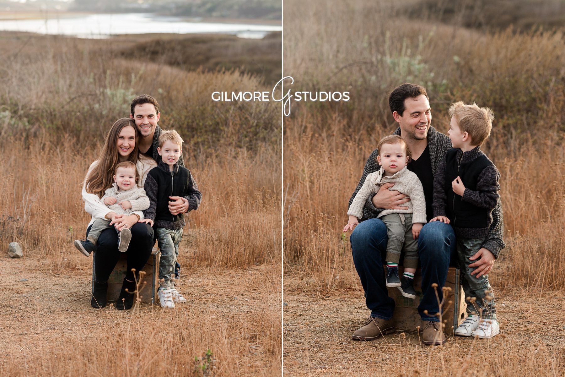 Family Mini Sessions in Newport Beach Back Bay Orange County