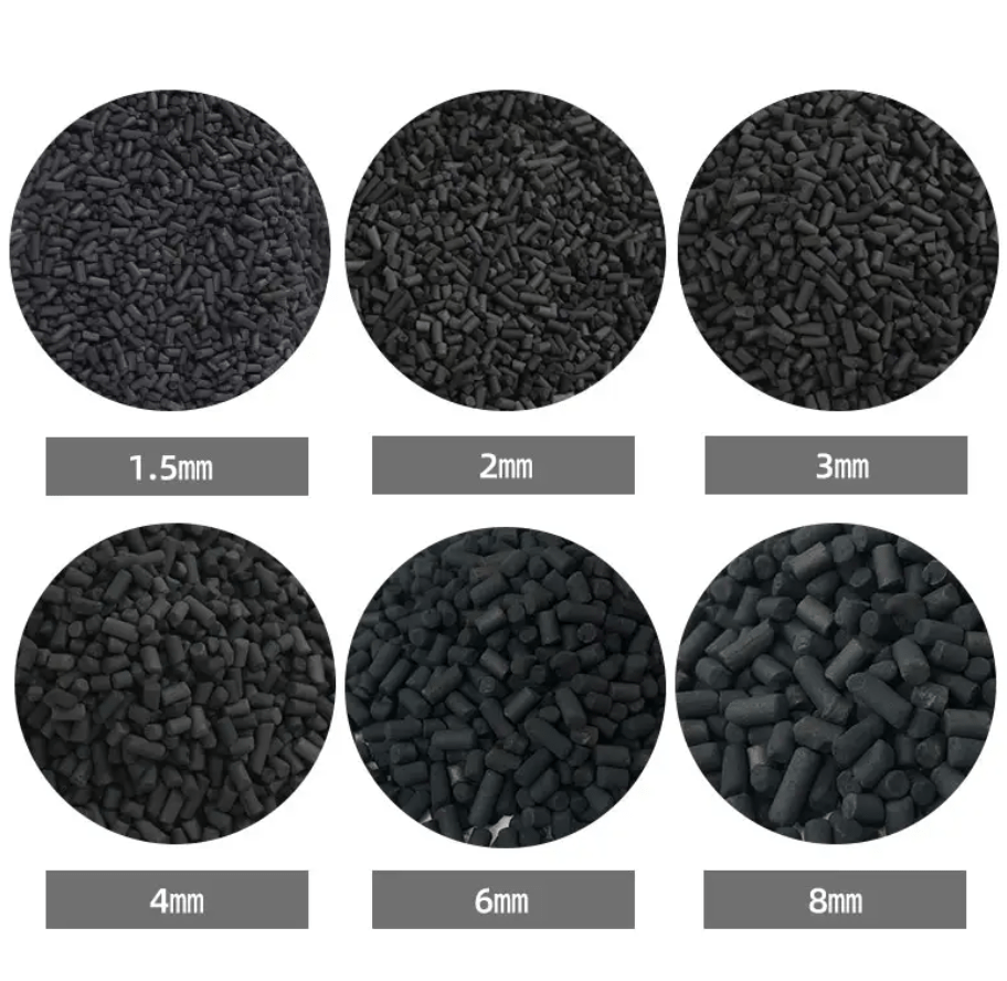 Coal Pellets