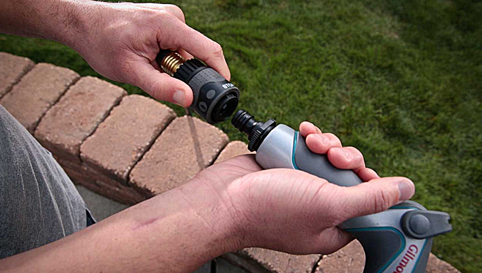 Gilmour Garden Hose Quick Connect Fasci Garden
