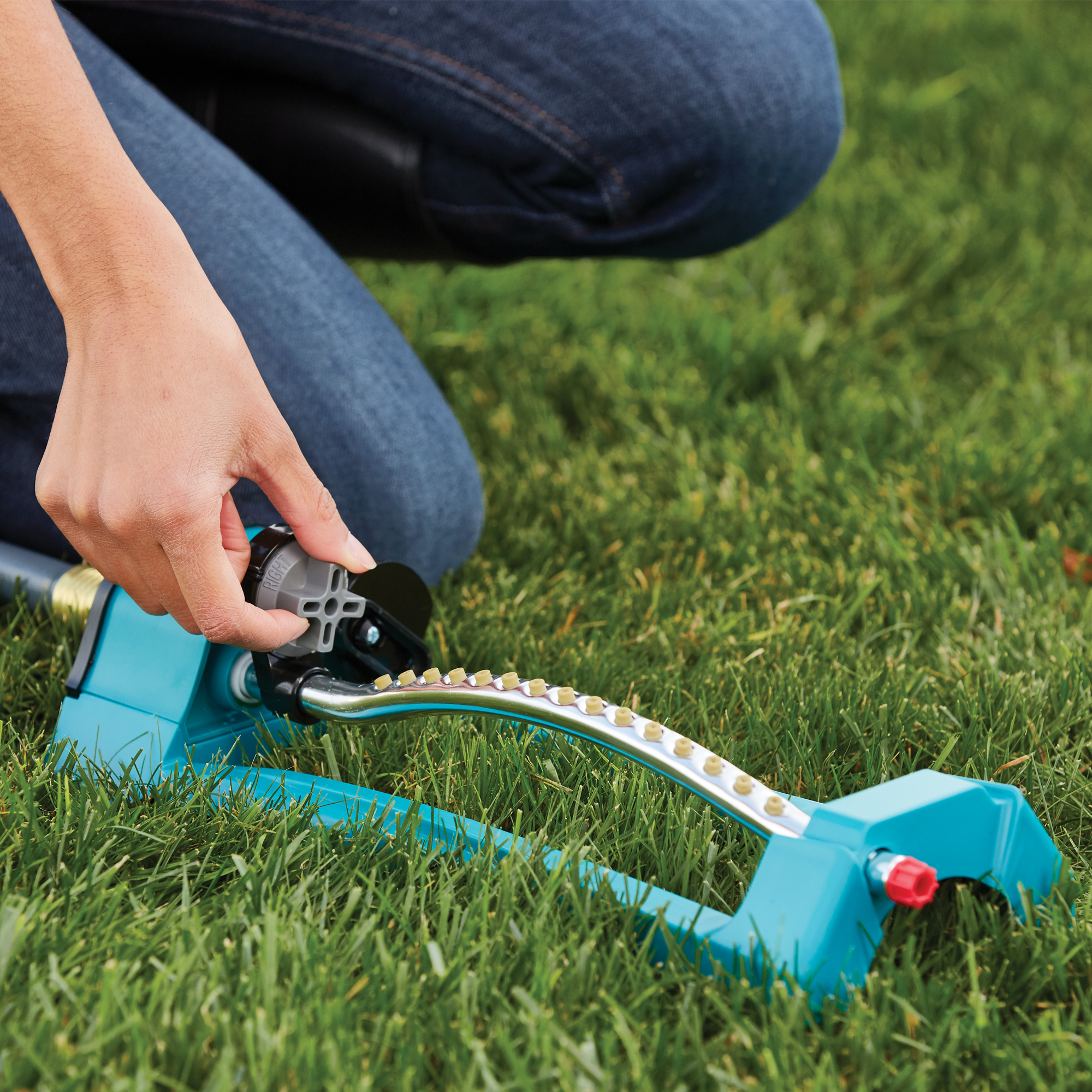 Rectangular Sprinkler Gilmour