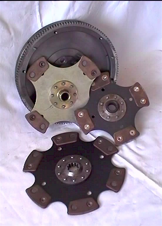 Flywheels & Clutches