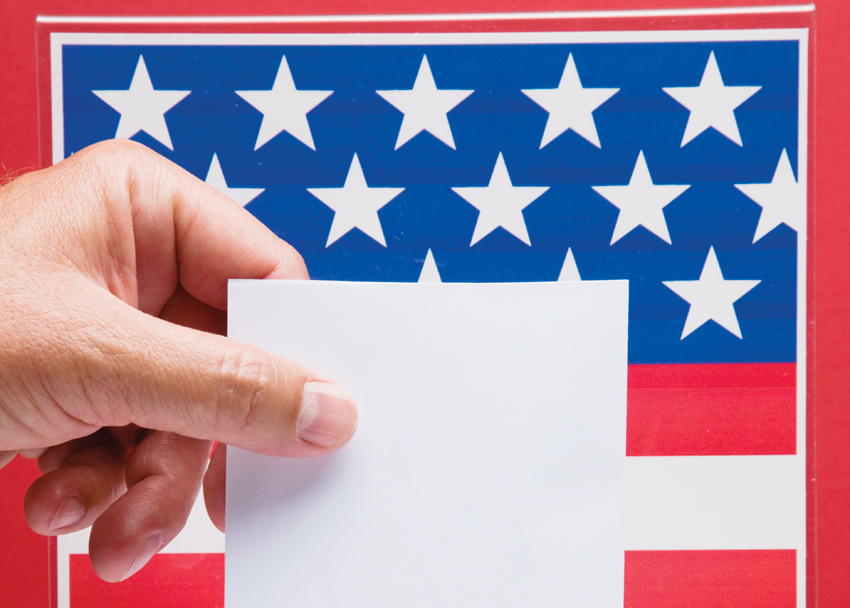 Local Scene Virtual election forum set, rental assistance applications