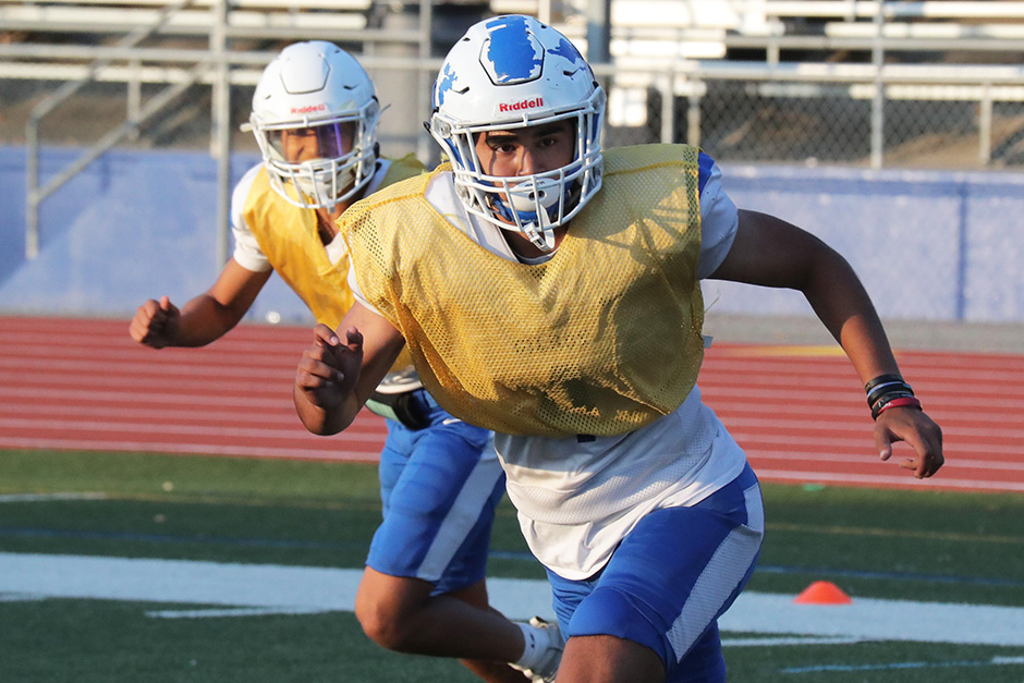 Gilroy High football team kicks off new era Gilroy Dispatch Gilroy, California