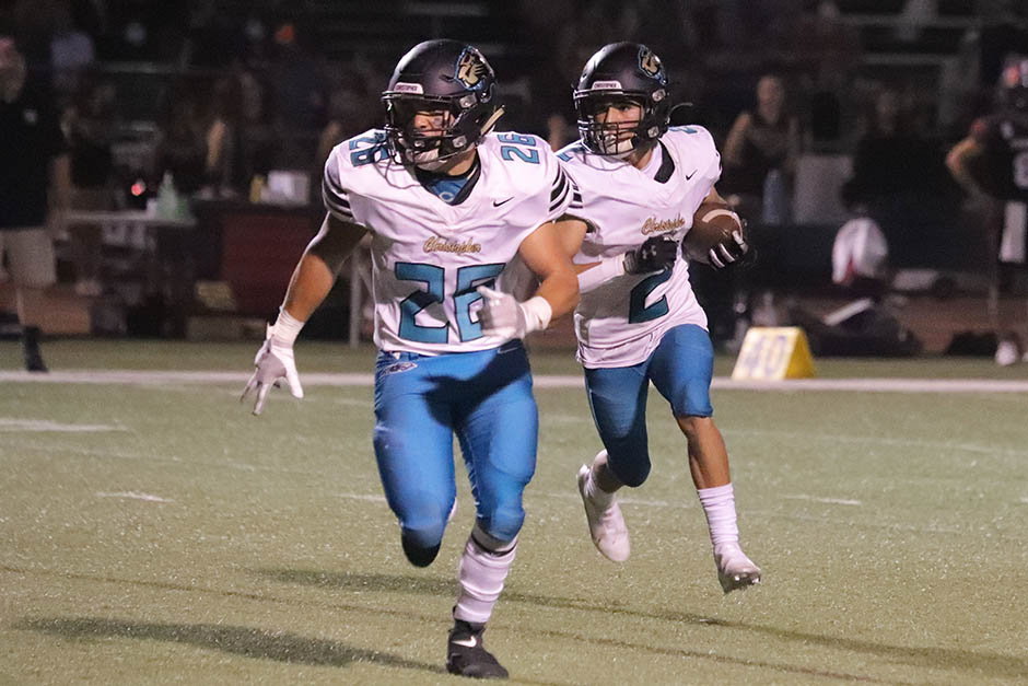 Christopher High football team picks apart Sobrato Gilroy Dispatch Gilroy, California