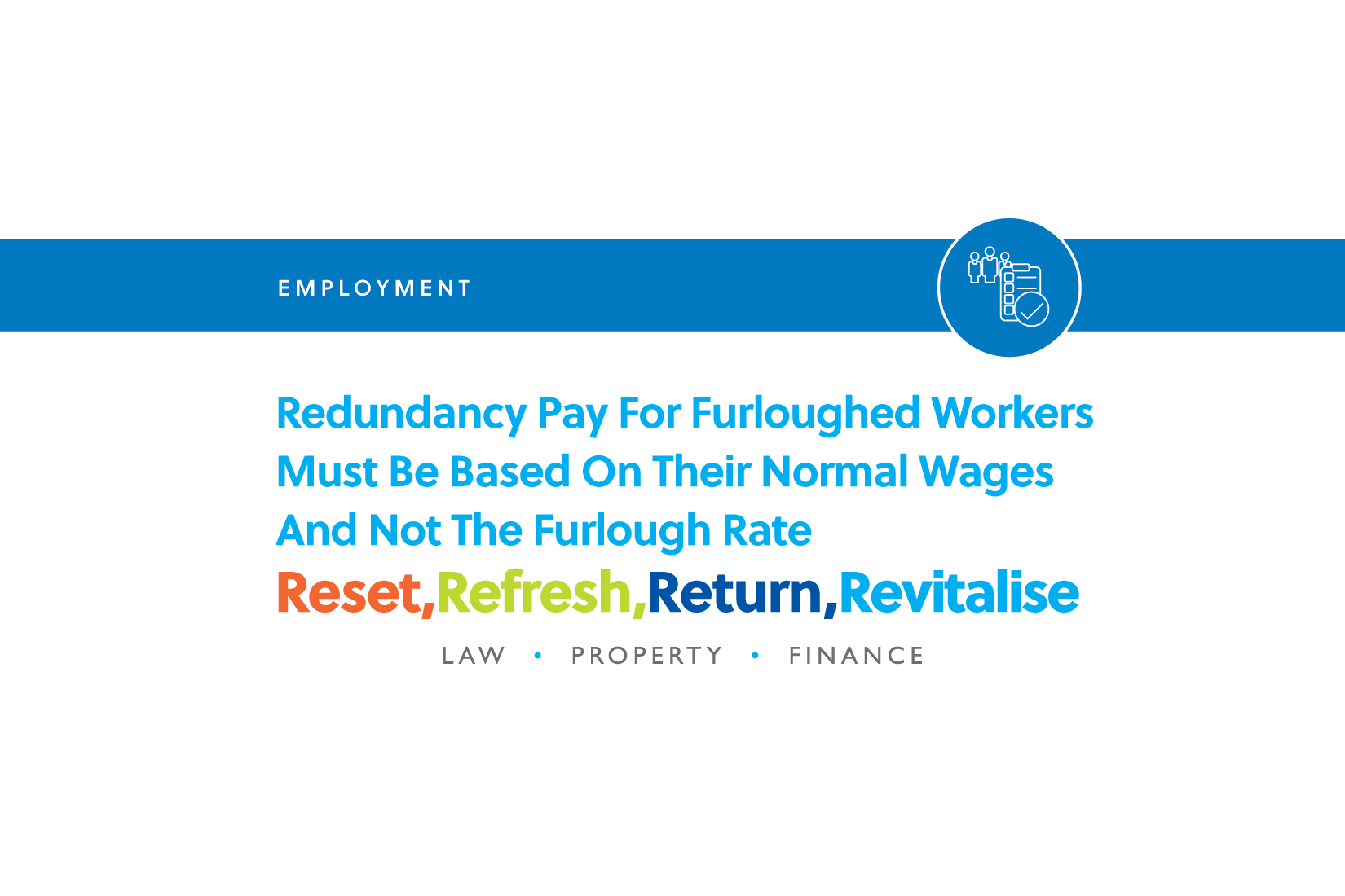 Redundancy Pay For Furloughed Workers Must Be Based On Their Normal