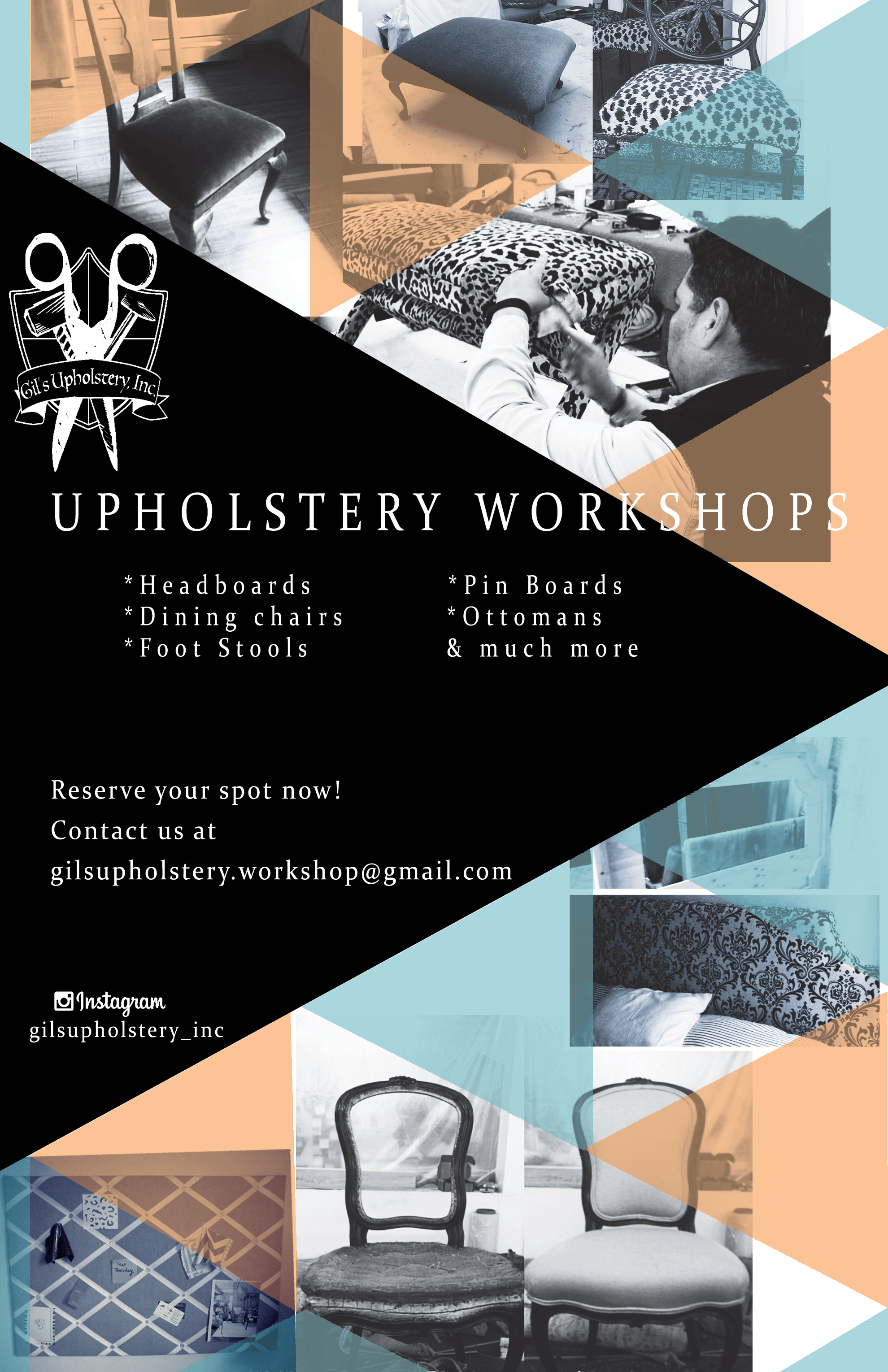 Upholstery Classes Portland at Lindsay Cronin blog