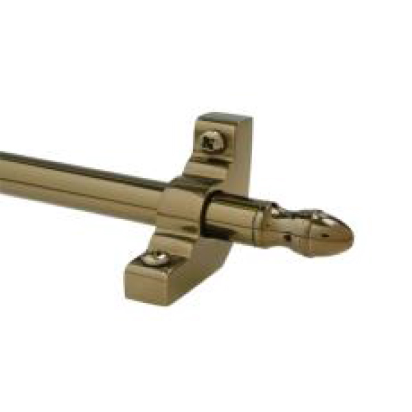 HOMEPRIDE STAIR ROD Gilt Edge