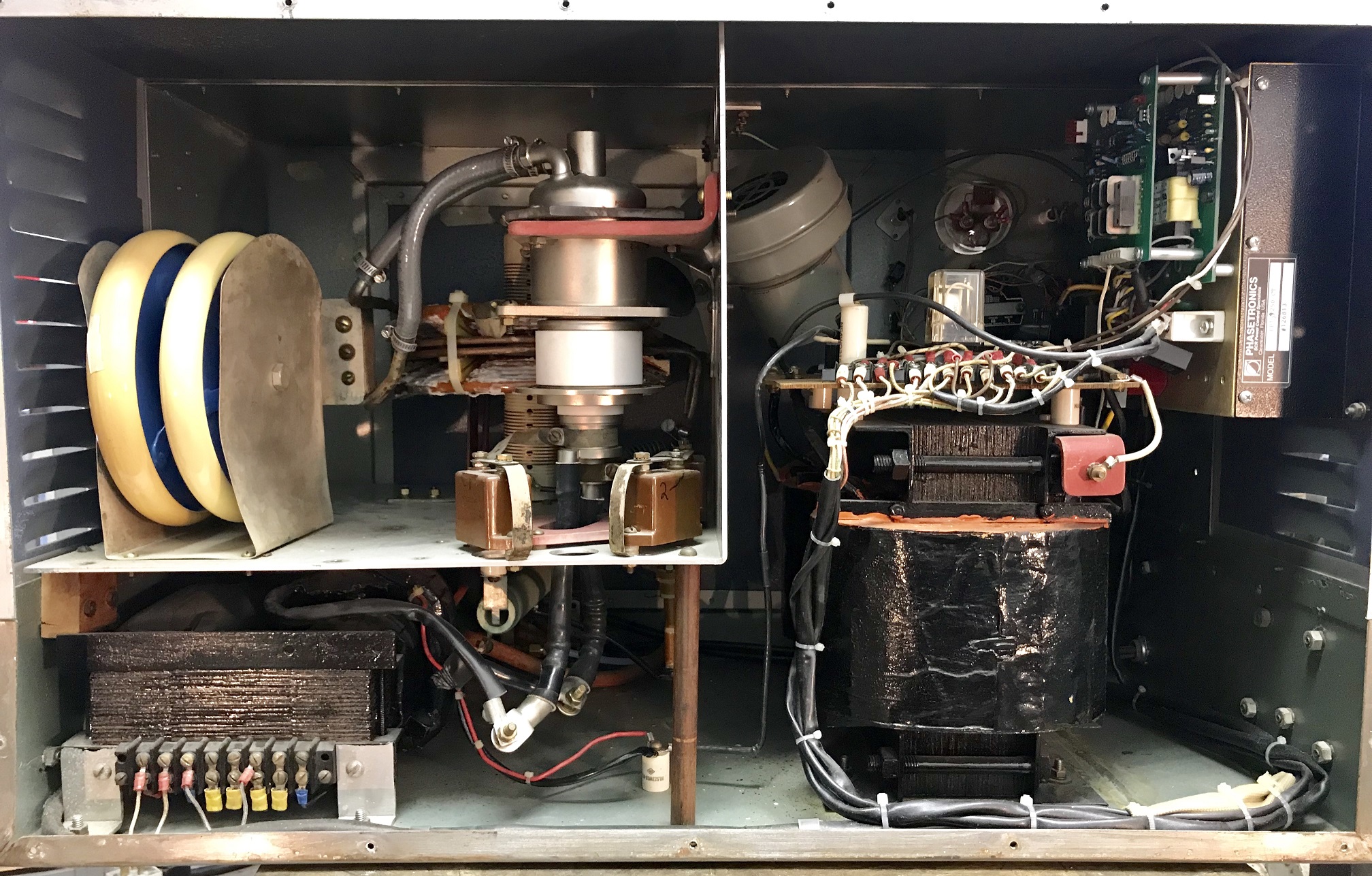 RFC 3kW Induction Heater with Upgrades Giltron, Inc.