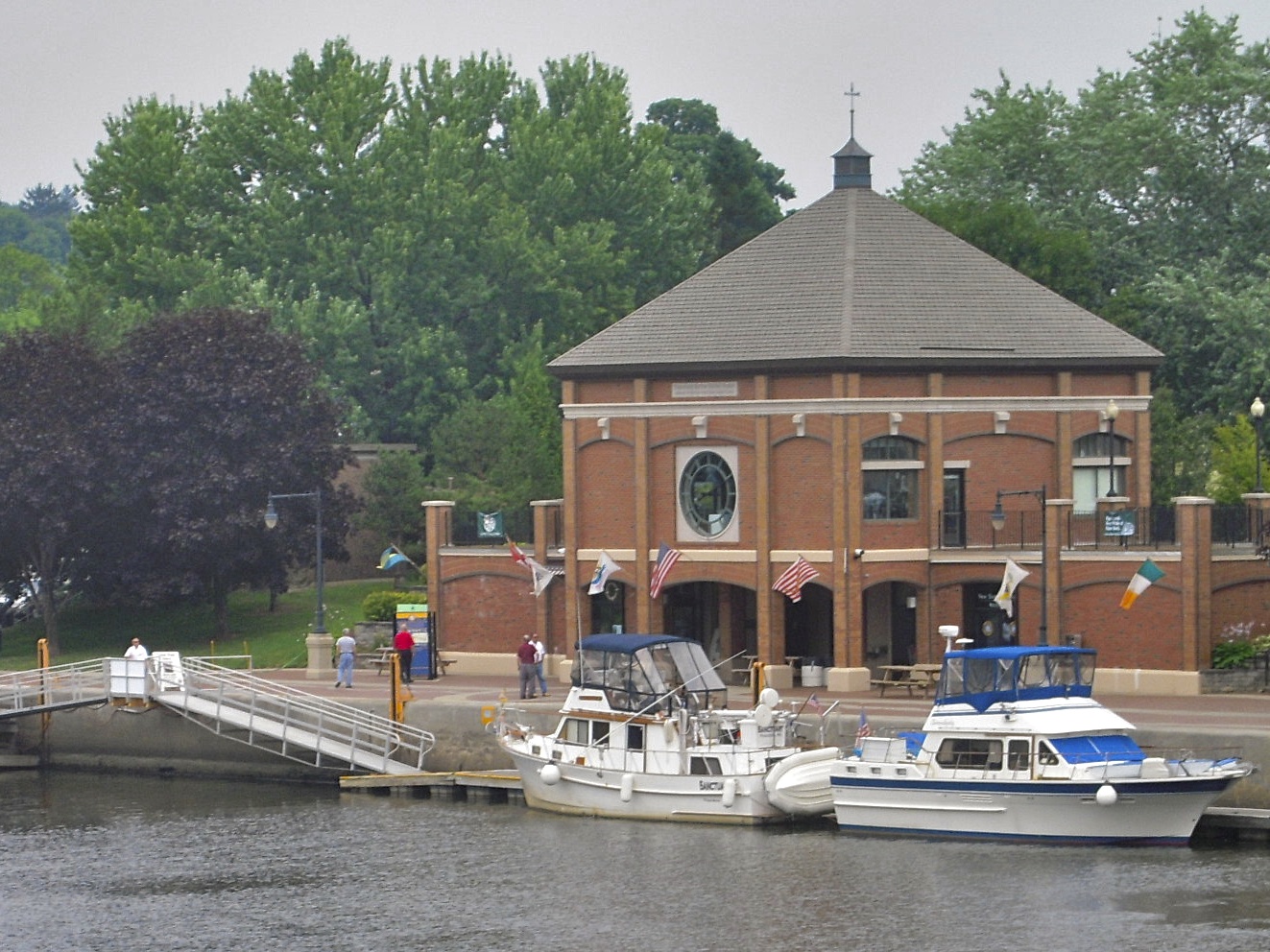 Hudson River Cruising Aboard Monk36 Trawler Sanctuary