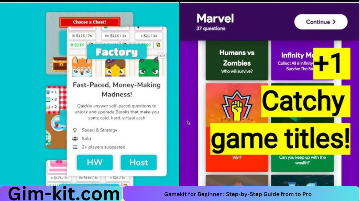 Gamekit for Beginner StepbyStep Guide from to Mastery Pro